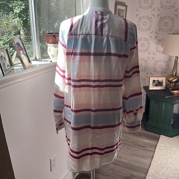 Lands End Flannel Tunic - Picture 3 of 7